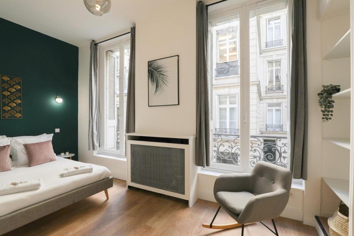 Charmant Appartement Proche Opera Garnier - 4P パリ エクステリア 写真